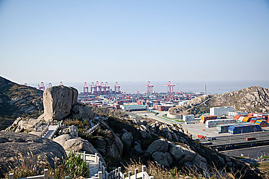 上海洋山深水港