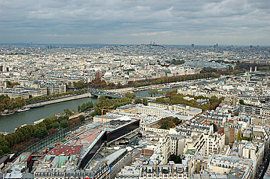 法国,巴黎,城市,埃菲尔铁塔