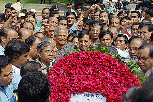 孟加拉人,平和,奖,胜利,穆罕默德,支持者,中心,达卡,孟加拉,星期六,十月,2006年,经理