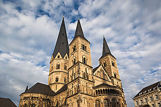 德国,大教堂,户外