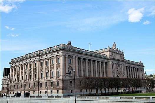 德国国会大厦,斯德哥尔摩