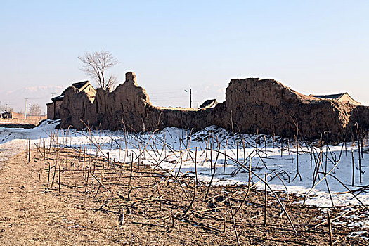 张家口,古堡,西大神堡,军事设施,防御,安全,遗址,山寨,屯兵,旅游,景点,荒凉,神秘