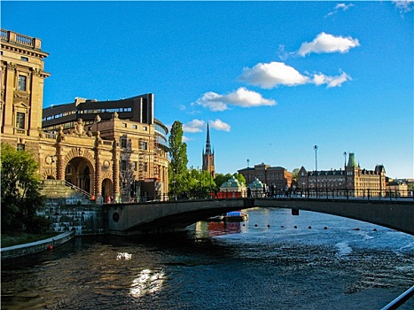 斯德哥尔摩,皇家,城堡,瑞典