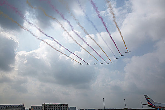 飞机航空表演