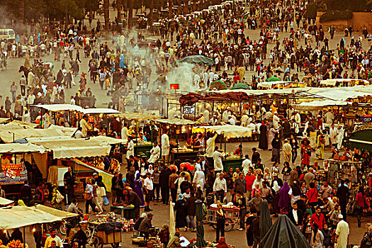 市场,摩洛哥