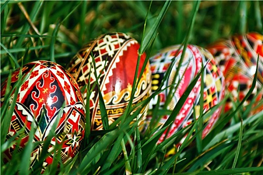 涂绘,复活节彩蛋