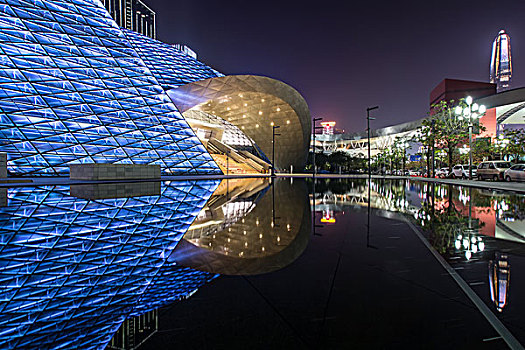 深圳城市夜景