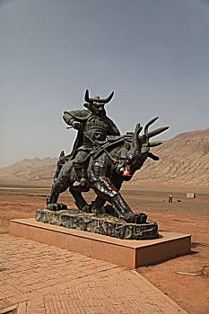 新疆吐鲁番火焰山