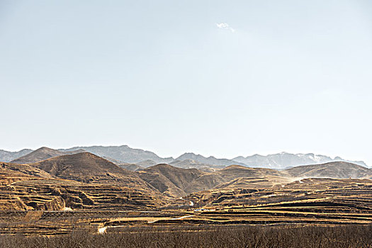 黄土高原