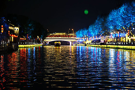 古运河夜景