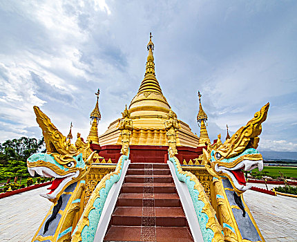 缅甸寺庙