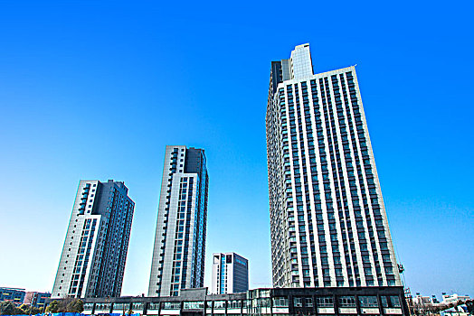 江苏省南京市都市建筑景观