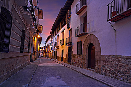 乡村,特鲁埃尔,西班牙