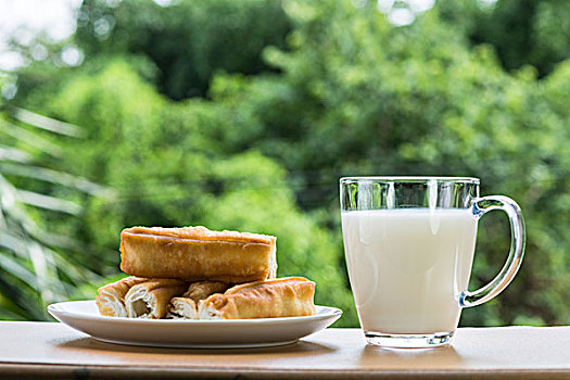 油条和豆浆