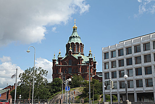 大教堂,赫尔辛基,芬兰,艺术家