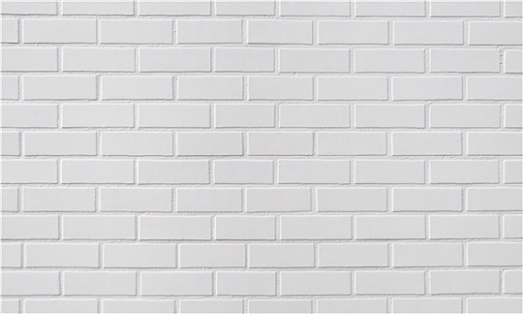 白色,砖墙,背景