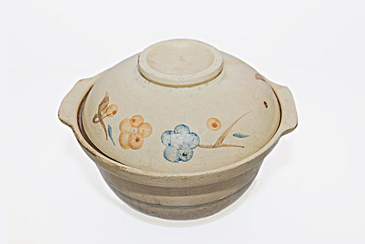 清代陶瓷药罐器皿工艺品