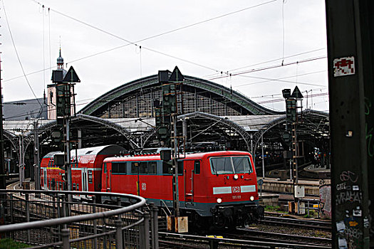 德国,火车