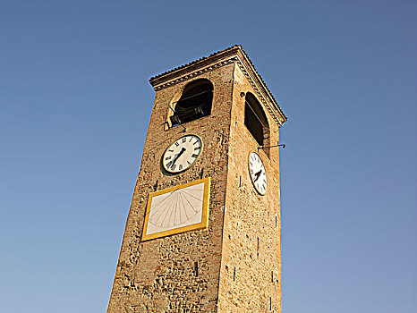 石钟塔,托斯卡纳,意大利