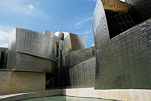 古根海姆博物馆,毕尔巴鄂,巴斯克,北方,西班牙,欧洲