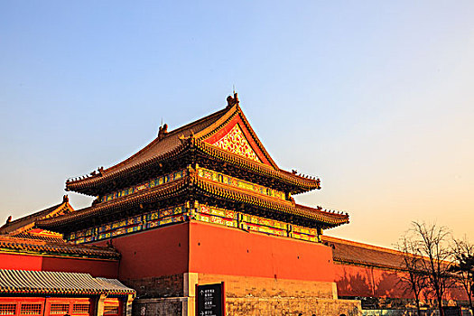 北京故宫博物院