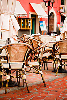 街头咖啡馆,意大利,欧洲