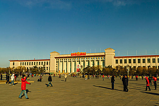 建国十周年十大建筑,中国人民革命历史博物馆,国家博物馆