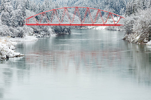 冬季风景,日本