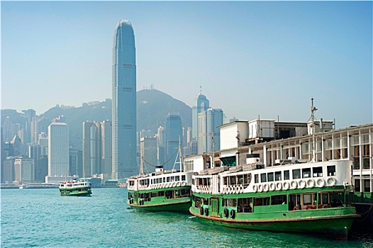香港,渡轮,运输
