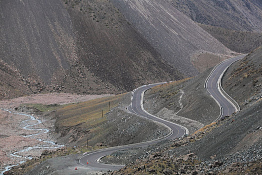 新疆,天山,公路