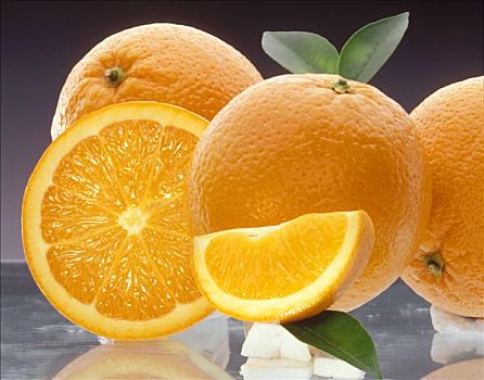 静物,橘子