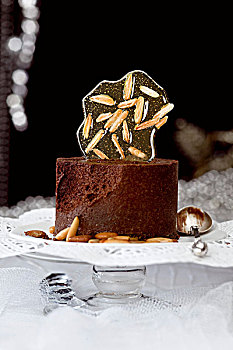 巧克力甜点,圣诞节