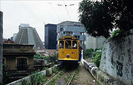 有轨电车,里约热内卢