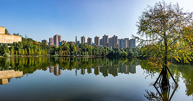 重庆市壁山区秀湖公园