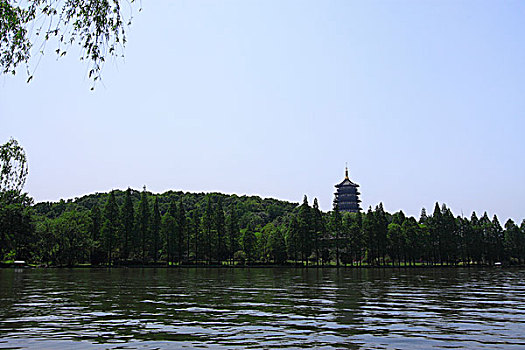 浙江杭州西湖美景