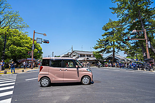 奈良街头