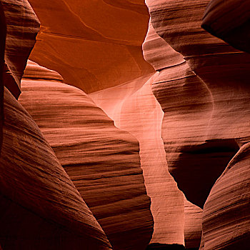 开瓶器,峡谷,羚羊谷,页岩,亚利桑那,美国