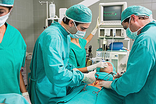外科,操作,手术工具,手术室