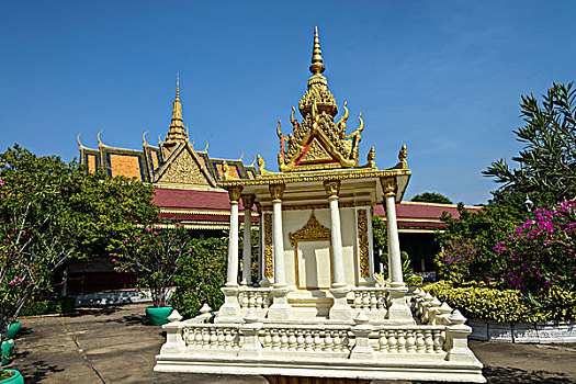 柬埔寨,金边,房子,大幅,尺寸
