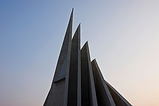 国家纪念建筑,释放,战争,孟加拉,亚洲