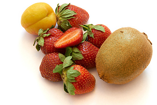 草莓,猕猴桃