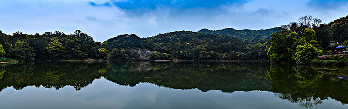 山与河流