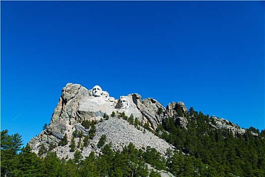 拉什莫尔山,纪念建筑,南达科他