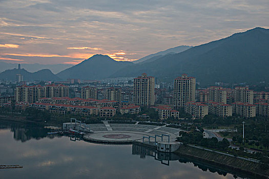 城市风景