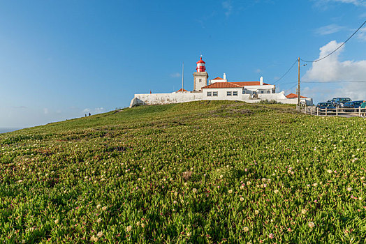 欧洲最西端,葡萄牙罗卡角的灯塔