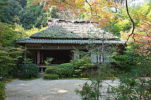 庙宇,京都,日本