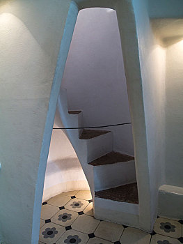 西班牙建筑空间楼梯