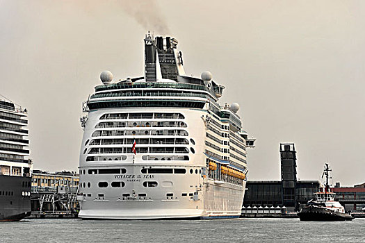 游船,航海者,海洋,建造,1999年,乘客,威尼斯,威尼托,意大利,欧洲