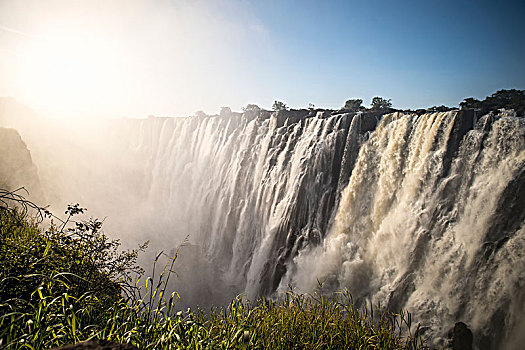 维多利亚瀑布,赞比亚