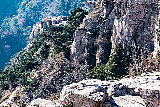 山东省泰安市泰山自然景观